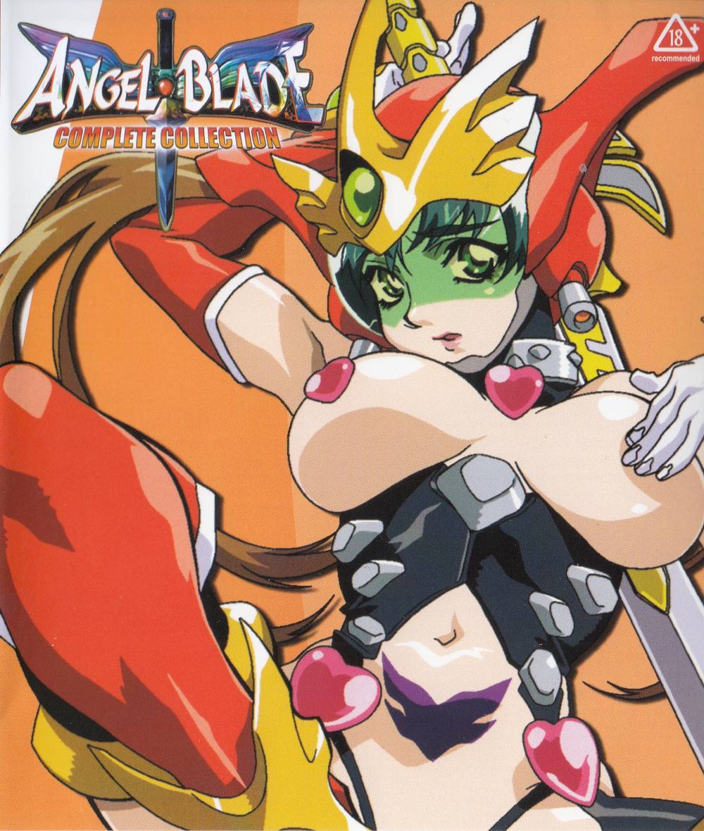 無修正　エンジェルブレイド　ANGEL BLADE　Act.1-3　(uncensored)